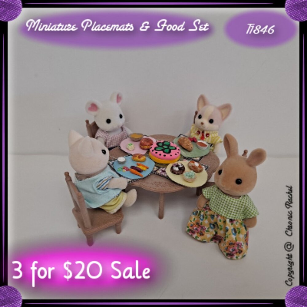 Spring Floral Party Glued-Together Cakes & Meals